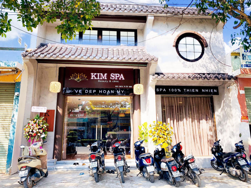Kim Spa là địa điểm lý tưởng cho phái đẹp đến để thư giãn, làm đẹp và thanh lọc cơ thể.